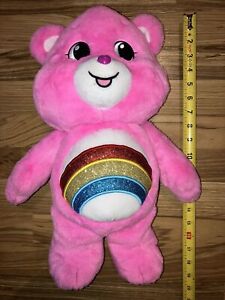 18” Cheer bear? Care bear ?glitter belly? Very Rare Only One On eBay