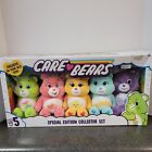 CARE BEARS 5 Pack WM Exclusive Special Edition Set 2021 NEW SEALED ??