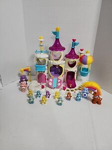 Care Bears Magical Care-a-lot Castle Playset 2003 (Working) + Bears Accessories
