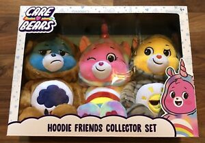 care bears hoodie friends collector set