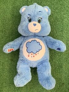 RARE Build A Bear Blue Plush 18’ Grumpy Care Bear HTF