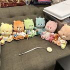 Care Bear Cubs Set of 6 2003 - 2005 with accessories - Tenderheart, Friend, ++