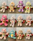 Lot Of 12 Vintage Care Bears 1980s To 1990s