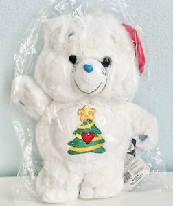 Care bears Korea exclusive bead eye Christmas wish bear white Christmas tree new