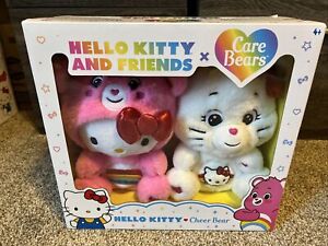 *BRAND NEW* Hello Kitty and Friends x Care Bears Plush Bear Box Set TARGET