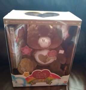 Care Bears Heart Of Gold Premier Collector's Edition Bear With DVD. Year: 2008.