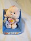 Original CARE BEARS BABY HUGS BEAR In BOX KENNER 1980's