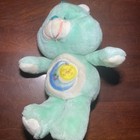 Vintage Kenner Care Bear plush BEDTIME Bear Sleepy 1983 Blue Moon Sun 12" Tall