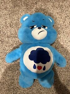 24” Plush - Grumpy Bear - Care Bears(Blue) *HARD TO FIND No Tags