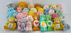 VTG LOT 33 Care Bears Plush Dolls Cousins Toys Love a Lot Share Grumpy Fun Shine