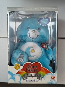 2007 Care Bears Collectibles *Bedtime Bear* Swarovski Crystal Eyes