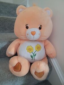 2002 Care Bear Plush Friend Bear 26” Large Jumbo Stuffed Animal Vintage