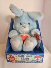 Vintage 1980's Care Bear Cousins Swift Heart Rabbit Care Bear - NEW in BOX w/Tag