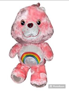 HTF Care Bear Cheer Bear Jewel Nose Special Edition Series 2 Charmers 2004 Plush