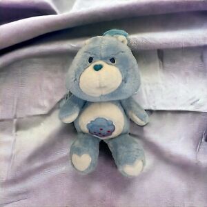Vintage 1983 Kenner Care Bears Grumpy Bear Plush Stuffed Animal Doll Toy