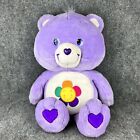 Vintage 2003 Jumbo Care Bears Purple Harmony Bear 26