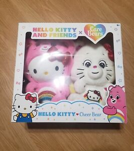 Hello Kitty and Friends x Care Bears Cheer Bear Box Set Target - SEALED NIB!!