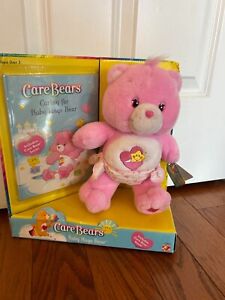 2003 Baby Hugs Care Bear with book in original box