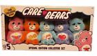 NIB Care Bears Plush 40th Anniversary Special Edition Treasure Box 5 Pack