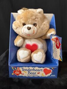 Vintage 1980s Tenderheart Care Bear New in Box