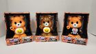 Care Bears Unlock The Magic ~OOSHIES~ Lot Of 3 - HALLOWEEN Vinyl Figures