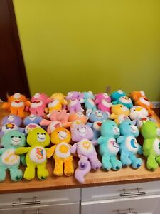 Huge Care Bears Plush Lot Of 22 Early 2000's  8