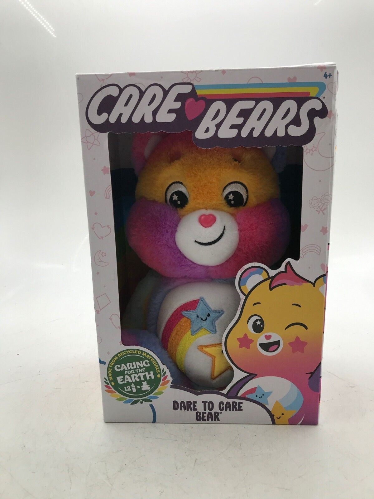 Care Bears Dare To Care Bear Plush Toy Eco-Friendly - NIB