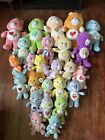 CARE BEARS VINTAGE LOT OF 25, Three Different Sizes