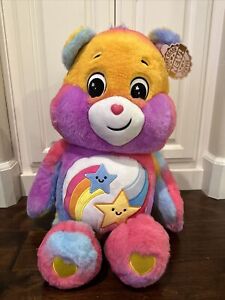 Care Bears Dare To Care Bear Jumbo 24 Inch Collectible New In Box With Tag