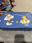 Vintage Care Bears  Blue Suitcase Getting There is Half the Fun Good Condition