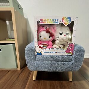Hello Kitty and Friends x Care Bears Cheer Bear Plush Set Duo Brand New
