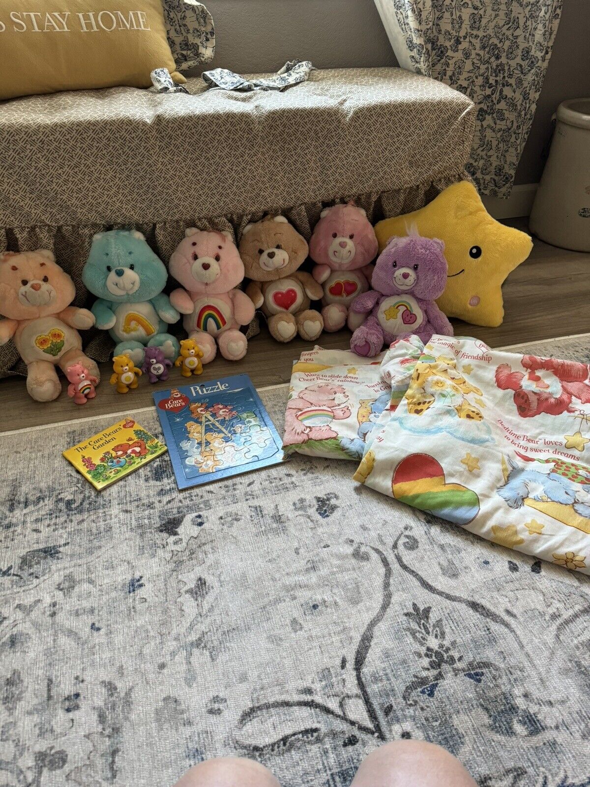VINTAGE CARE BEARS LOT