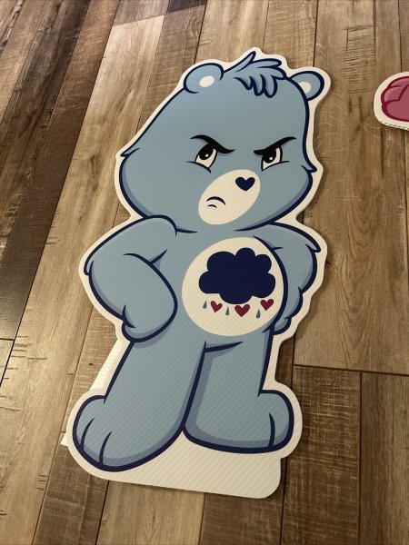 Care Bear Cut Outs & Party decor; See Description For Items Included