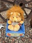 VTG 1984 Kenner Care Bear Cousins Brave Heart Lion Plush 13” Tags WITH BOX NOS