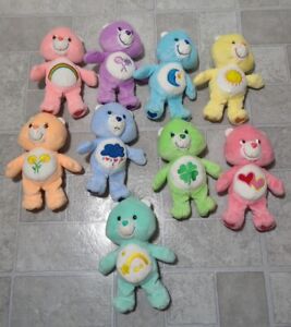 Vintage Care Bears Lot of 9 - 8