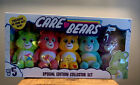 2021 Care Bears Bean Plush Exclusive Set of 5 w/ Do your Best Bear NEW