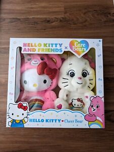 Hello Kitty and Friends x Care Bears Plush Cheer Bear 2 Pack Box Set Target