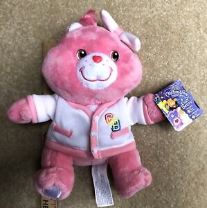 LOVE a LOT  2005 Celebration Collection  PINK CARE BEAR  TAGS  RARE 10