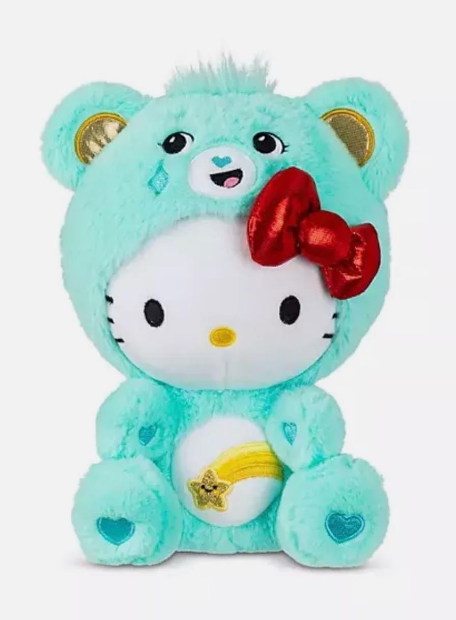 Wish Bear Hello Kitty (Sanrio, Hello Kitty x Care Bears)
