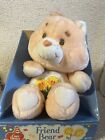 Vintage Care Bears Friend Bear.  New in Box w/ Tag Kenner 1980’s
