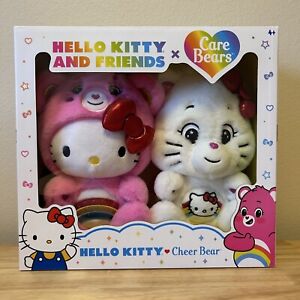 Hello Kitty And Friends Care Bears Cheer Bear - Hello Kitty x Care Bear Collab