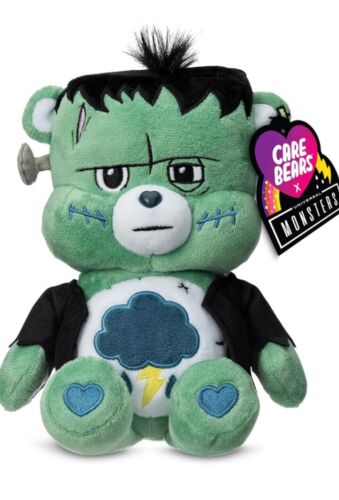 Care Bears Universal Monsters 9" Plush - Grumpy as Frankenstein Pre Order