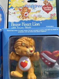Brave Heart Lion Care Bear Keller 1984