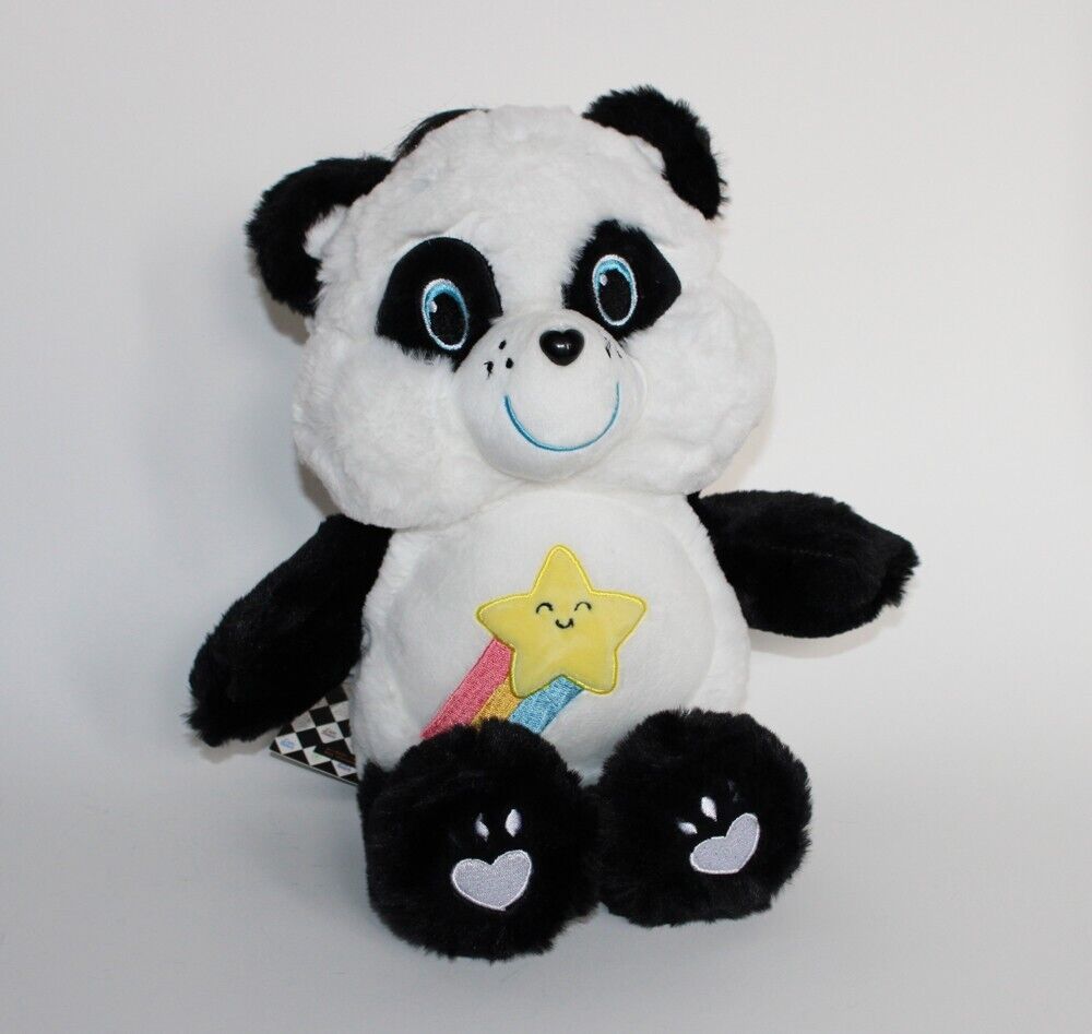 Care Bears 12" Perfect Panda Bear plushie - teddy bear stuffed animal