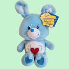 Play Along Care Bears Swift Heart Rabbit Collector's Edition Plush w Tags 2004