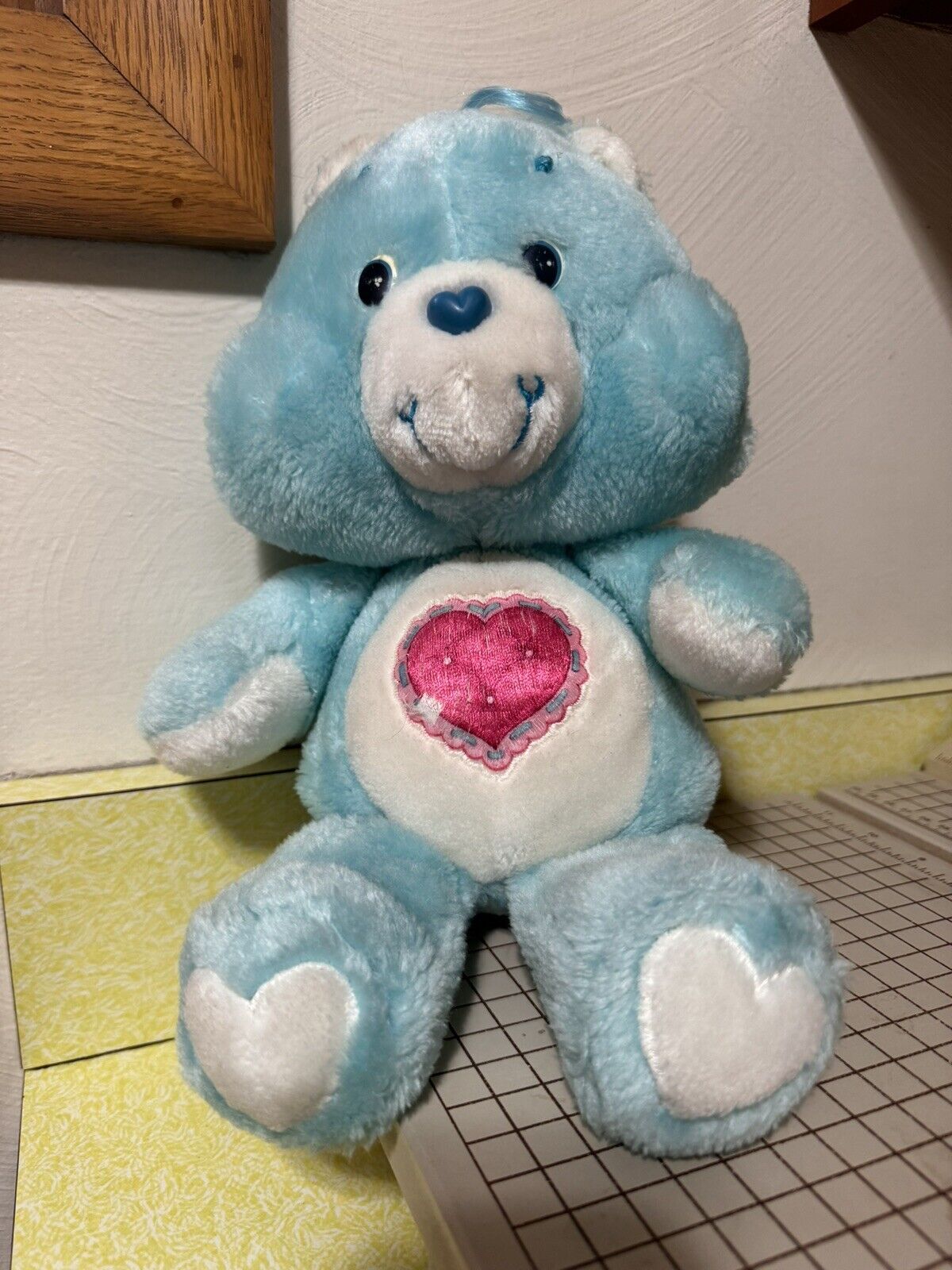 Vintage Care Bear Maverick Bear