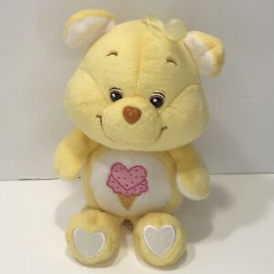 Treat Heart Pig 20th Anniversary Care Bear Cousin Beanie 9”