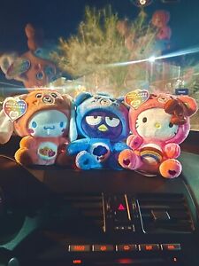 Hello Kitty and Friends x Care Bears (3 Plushes!)