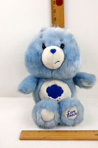 Vtg Blue GUND Care Bears Grumpy Bear 14