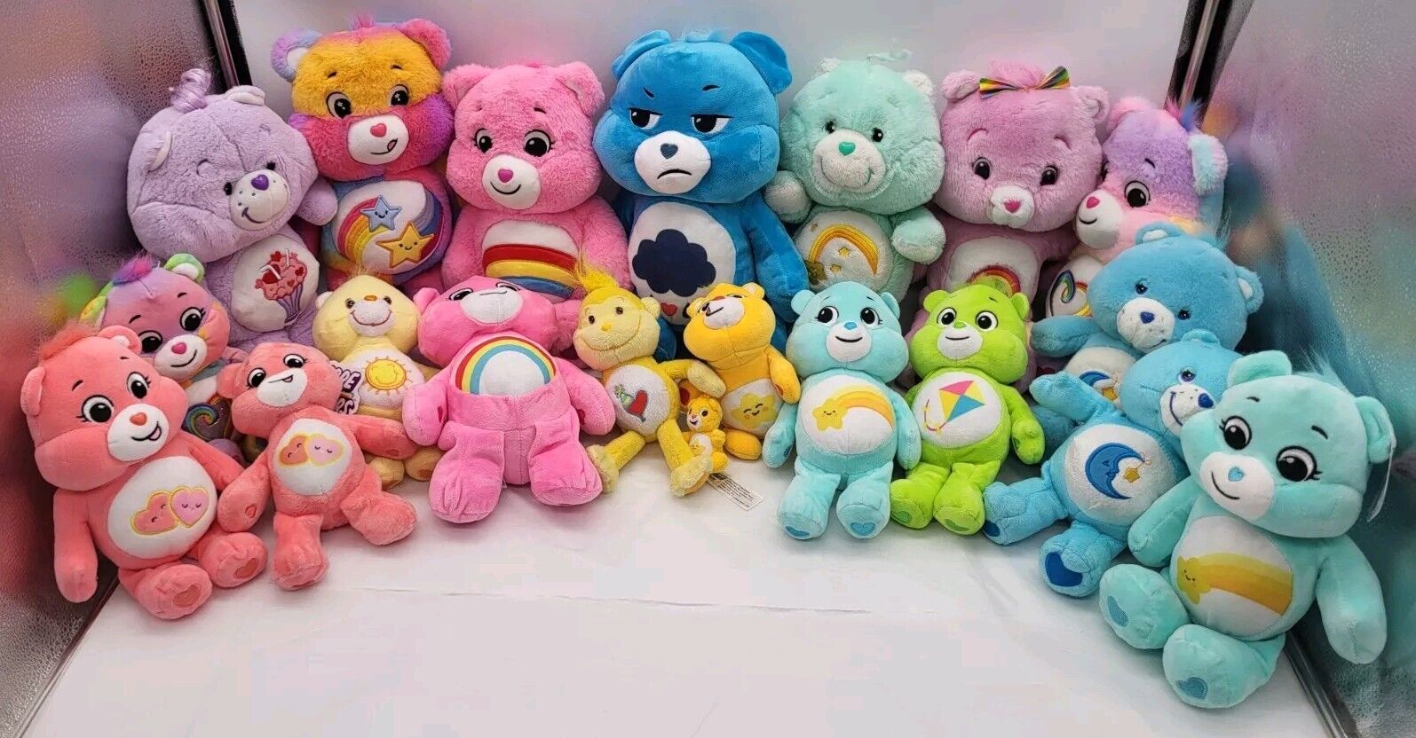 Care Bears Plush Lot of 20